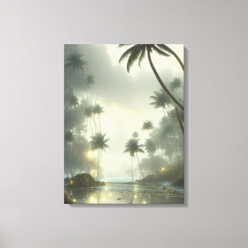 Stretched Canvas Print