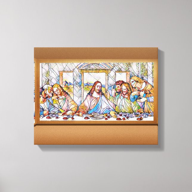 Stretched Canvas Print (Front)