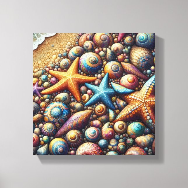 Stretched Canvas Print (Front)