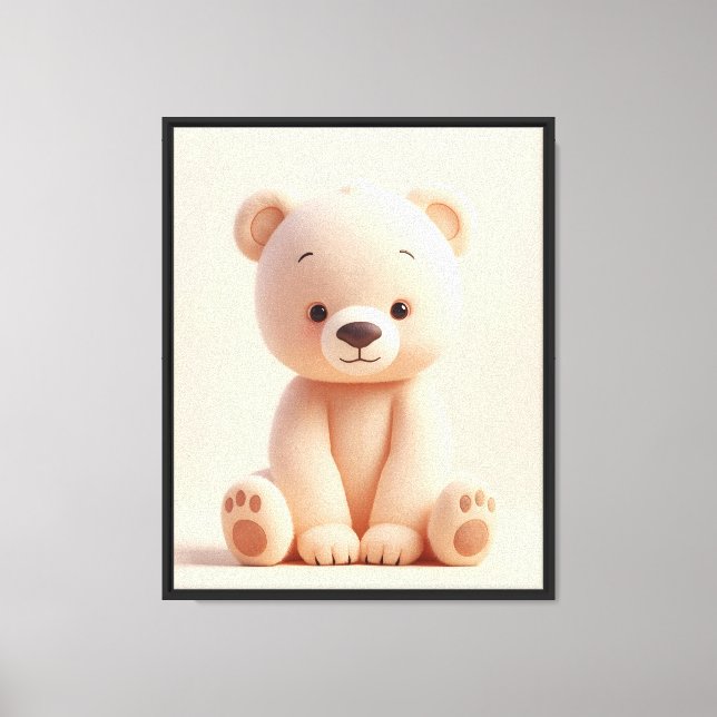 Stretched Canvas Print (Front)