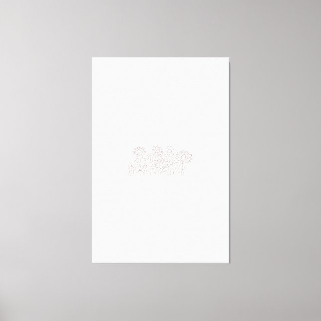 Stretched Canvas Print (Front)