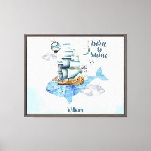 Stretched Canvas Print