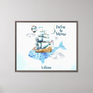 Stretched Canvas Print