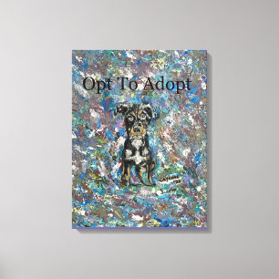 Stretched Canvas Print