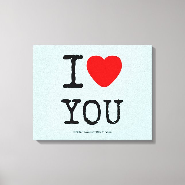 Stretched Canvas Print (Front)