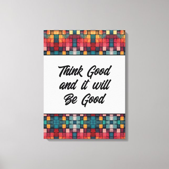 Stretched Canvas Print (Front)