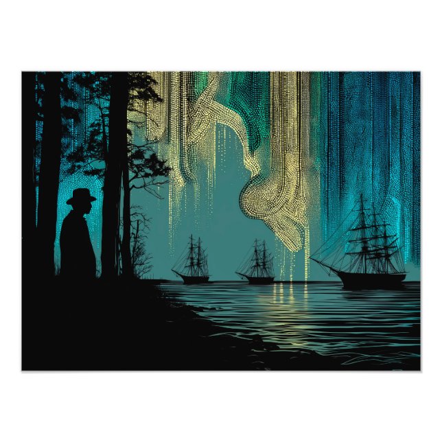 Stretched Canvas Print (Front)