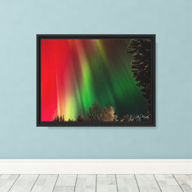 Stretched Canvas Print (Insitu(Wood Floor))