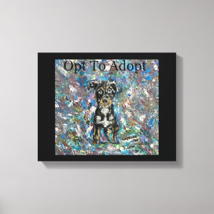 Stretched Canvas Print