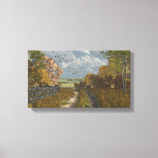 Stretched Canvas Print