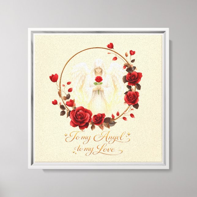 Stretched Canvas Print (Front)