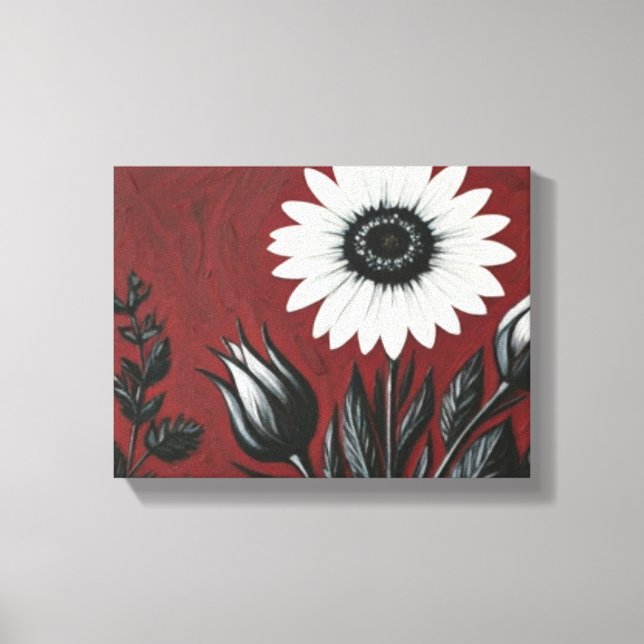 Stretched Canvas Print (Front)