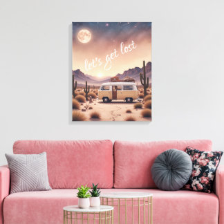 Stretched Canvas Print