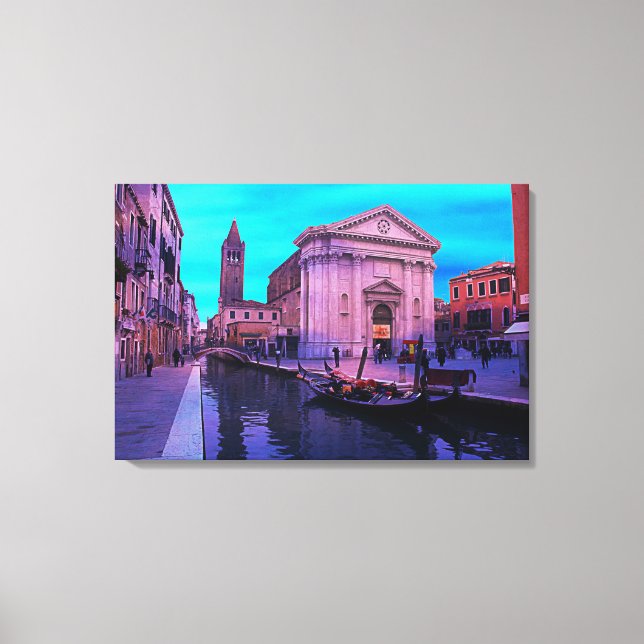 Stretched Canvas Print (Front)
