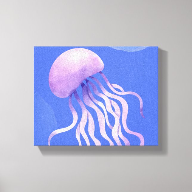 Stretched Canvas Print (Front)