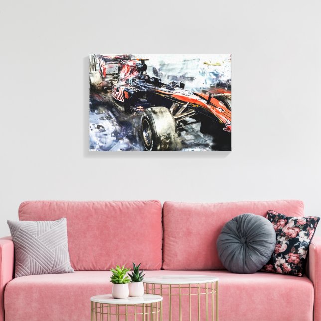 Stretched Canvas Print (Insitu(LivingRoom))