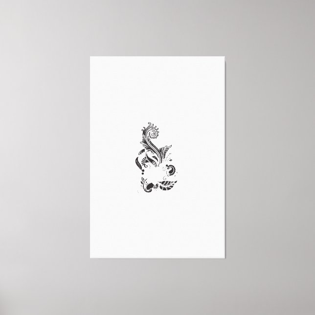 Stretched Canvas Print (Front)