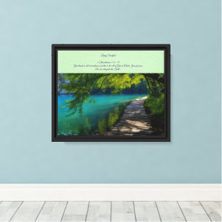 Stretched Canvas Print