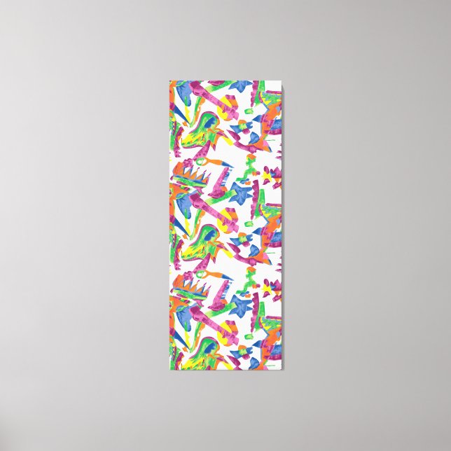 Stretched Canvas Print (Front)