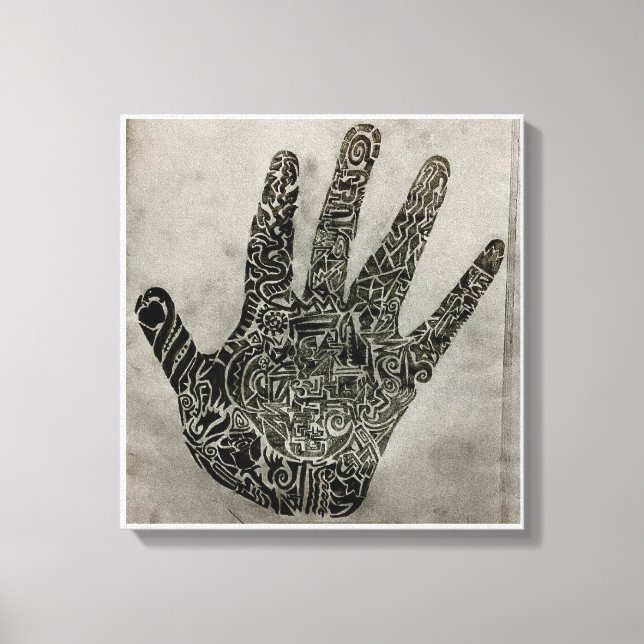 Stretched Canvas Print (Front)