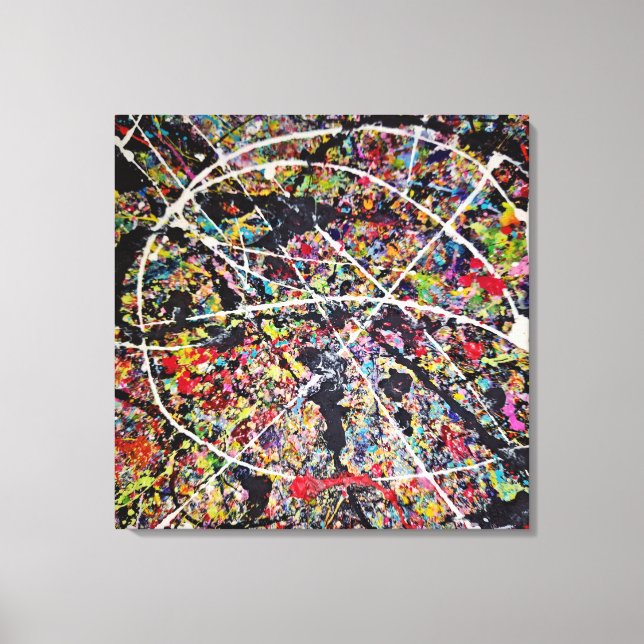 Stretched Canvas Print (Front)