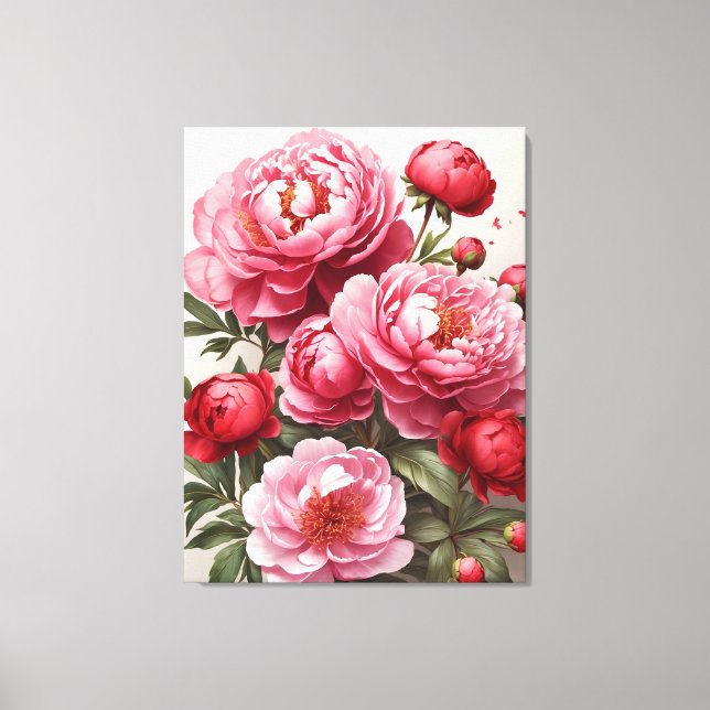 Stretched Canvas Print (Front)