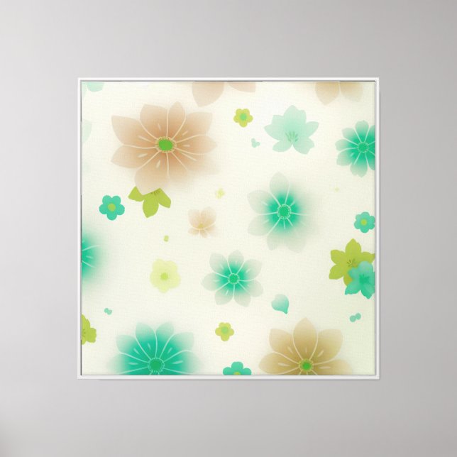 Stretched Canvas Print  (Front)