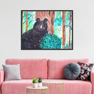 Stretched Canvas Print