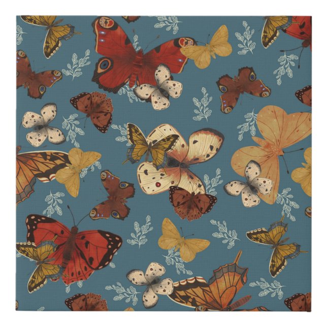 Stretched Canvas Print (Front)