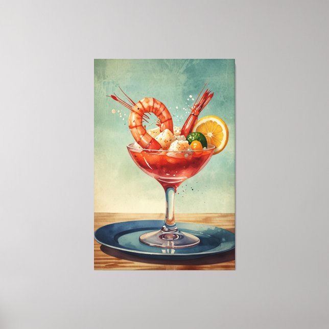 Stretched Canvas Print (Front)