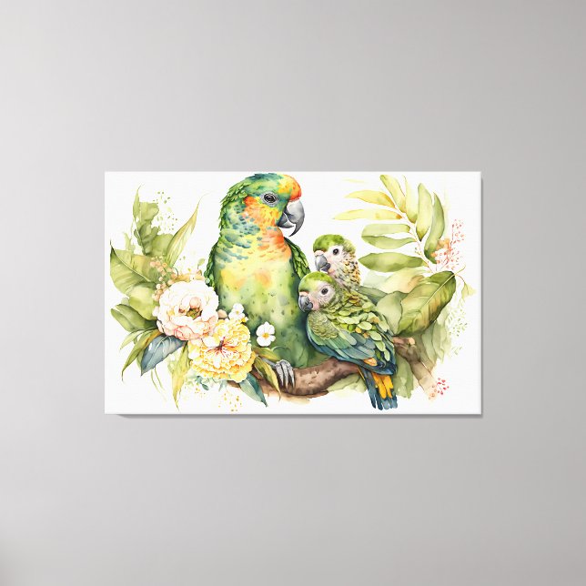 Stretched Canvas Print (Front)