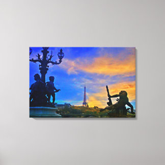 Stretched Canvas Print