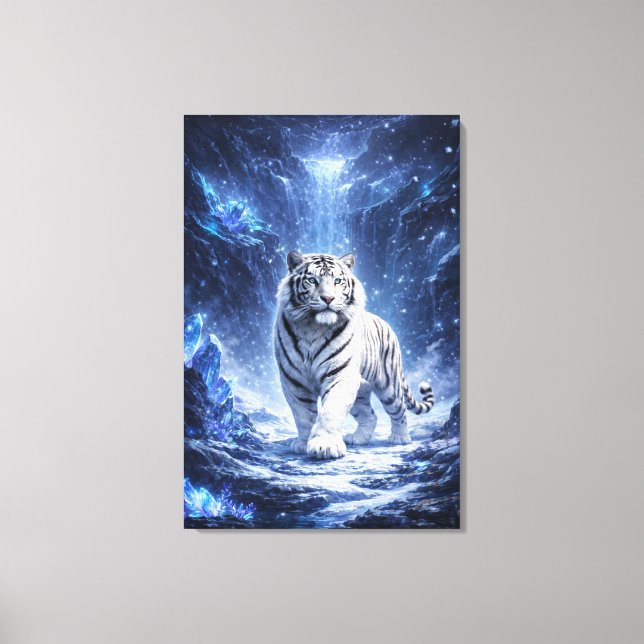 Stretched Canvas Print (Front)