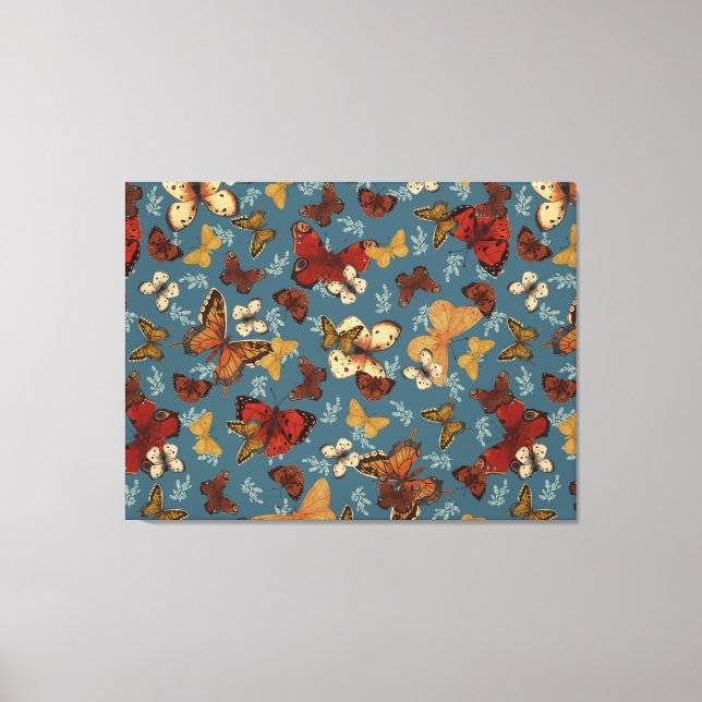 Stretched Canvas Print (Front)