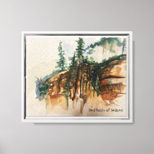 Stretched Canvas Print