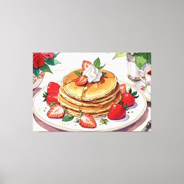 Stretched Canvas Print (Front)