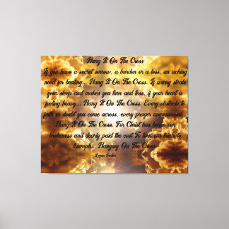 Stretched Canvas Print