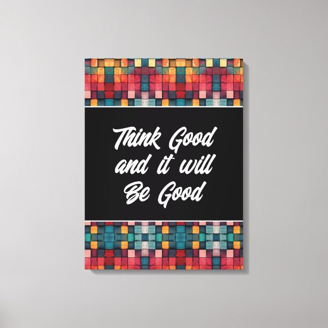 Stretched Canvas Print (Front)