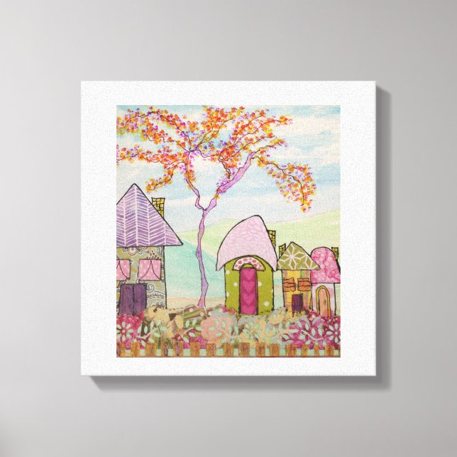 Stretched Canvas Print (Front)