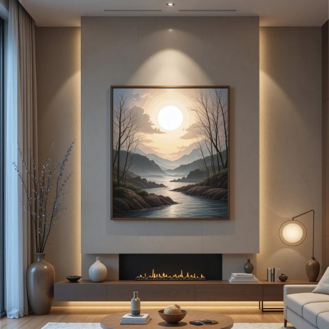Stretched Canvas Print (Creator Uploaded)