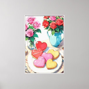 Stretched Canvas Print