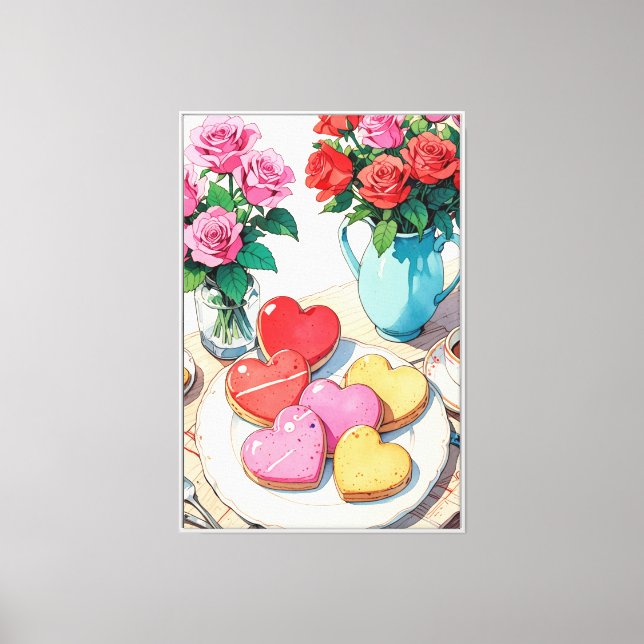 Stretched Canvas Print (Front)