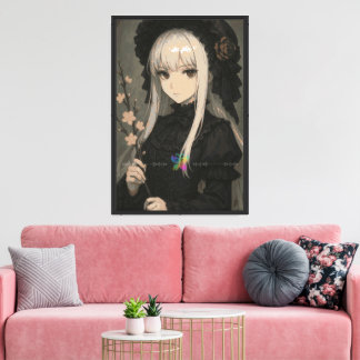Stretched Canvas Print