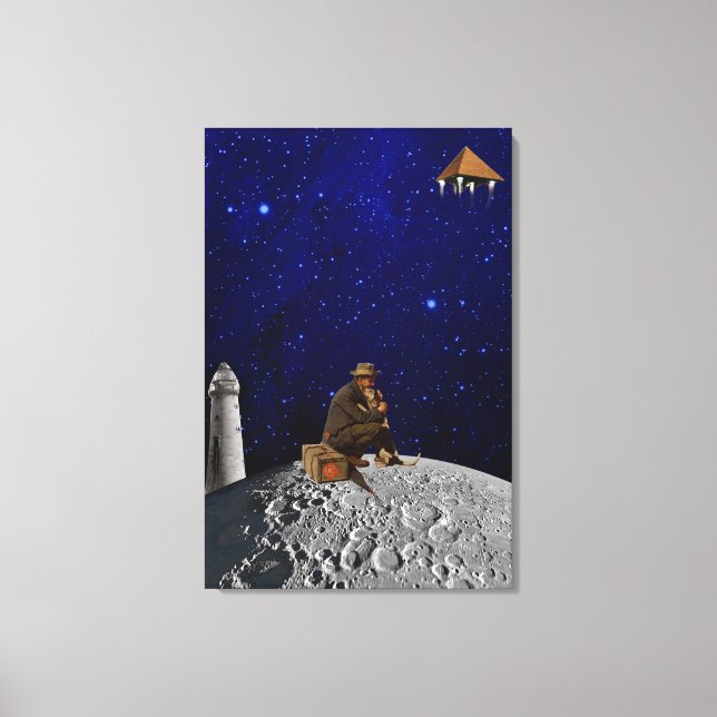 Stretched Canvas Print (Front)