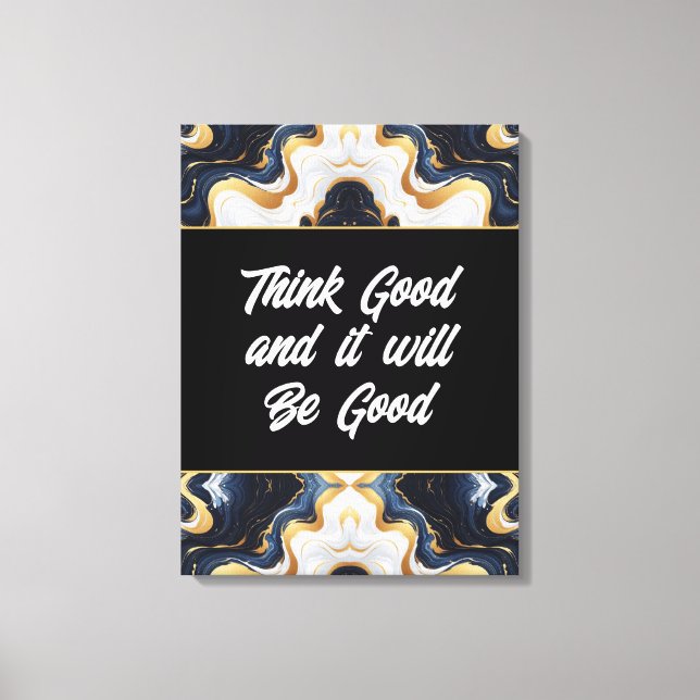 Stretched Canvas Print (Front)