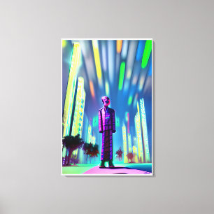 Stretched Canvas Print