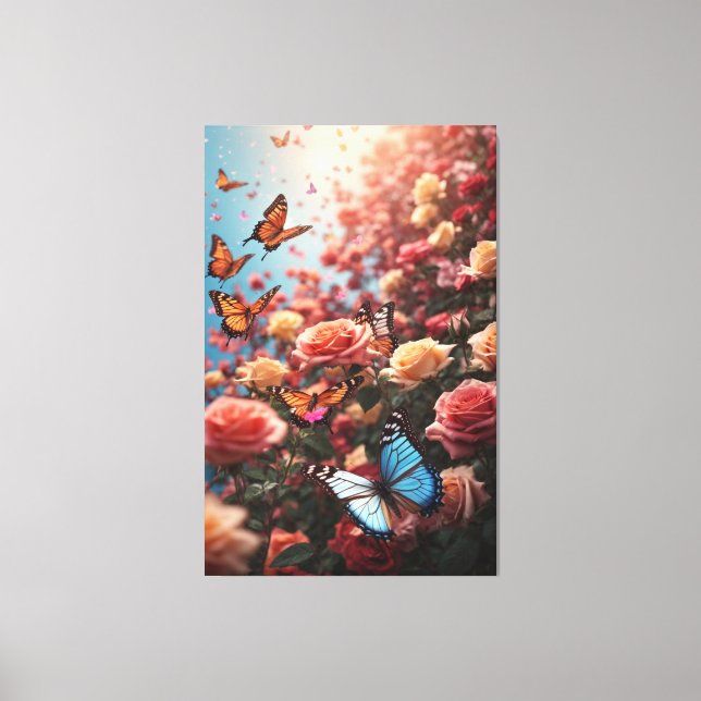 Stretched Canvas Print (Front)