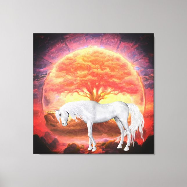 Stretched Canvas Print (Front)