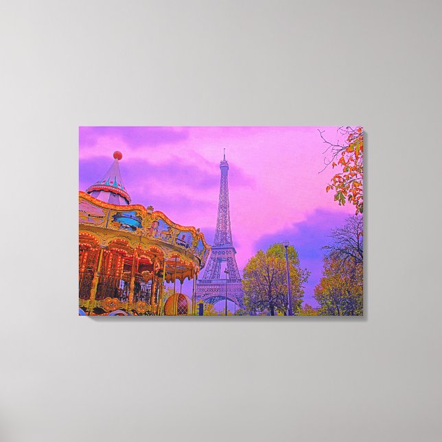 Stretched Canvas Print (Front)