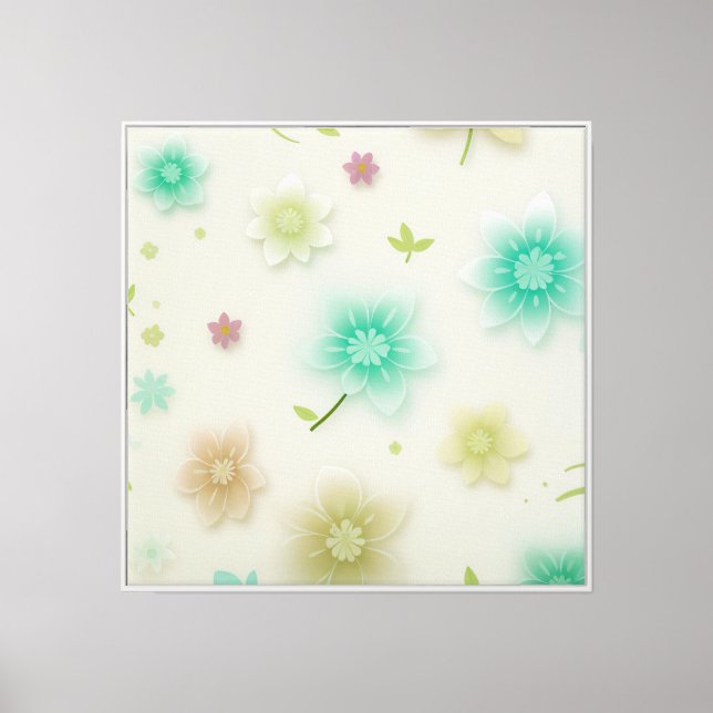 Stretched Canvas Print  (Front)